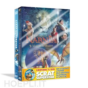 michael apted - cronache di narnia (le) - il viaggio del veliero  + scrat superstar (2 dvd)