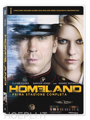  - homeland - stagione 01 (4 dvd)