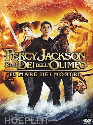 thor freudenthal - percy jackson e gli dei dell'olimpo - il mare dei mostri