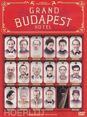 wes anderson - grand budapest hotel