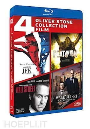oliver stone - oliver stone collection (4 blu-ray)