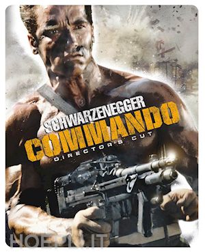 mark lester - commando (ltd steelbook)
