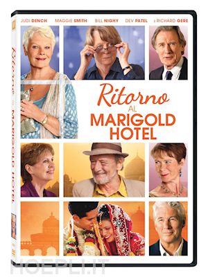 john madden - ritorno al marigold hotel