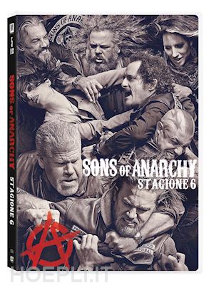  - sons of anarchy - stagione 06 (5 dvd)