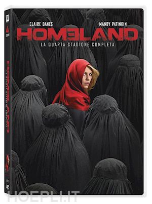 aa.vv. - homeland - stagione 04 (4 dvd)