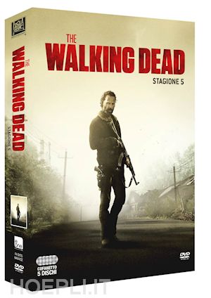 cassavetes nick - walking dead (the) - stagione 05 (5 dvd)