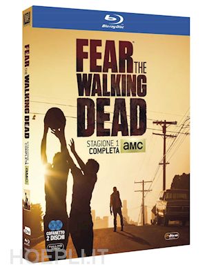  - fear the walking dead - stagione 01 (2 blu-ray)