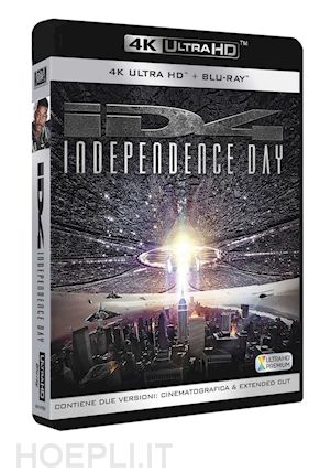 roland emmerich - independence day (blu-ray 4k ultra hd+blu-ray)