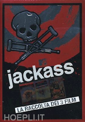 jeff tremaine - jackass - la raccolta dei 3 film (3 dvd)