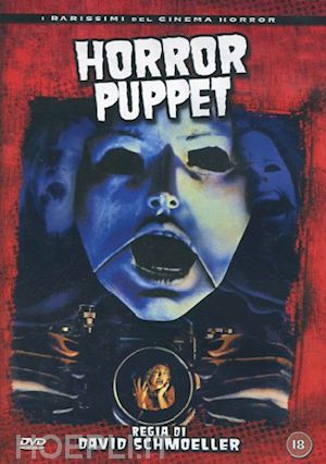 david schmoeller - horror puppet
