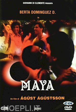 agust agustsson - maya (1982)