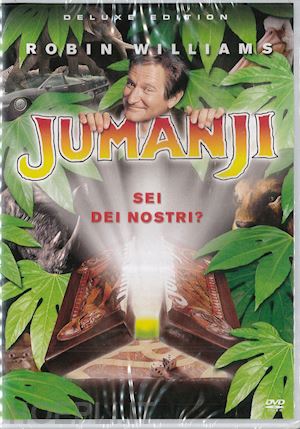 joe johnston - jumanji (deluxe edition)