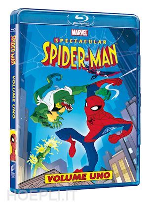  - spectacular spider-man - stagione 01 (ce) (2 blu-ray)