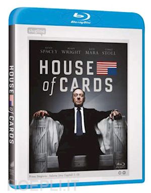 aa.vv. - house of cards - stagione 01 (4 blu-ray)