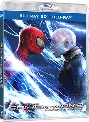 marc webb - amazing spider-man 2 (the) - il potere di electro (blu-ray 3d+blu-ray)