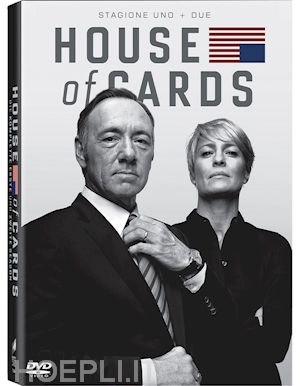 aa.vv. - house of cards - stagione 01-02 (8 dvd)