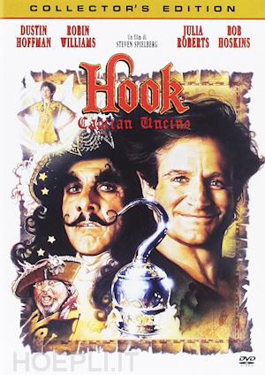 steven spielberg - hook - capitan uncino (ce)