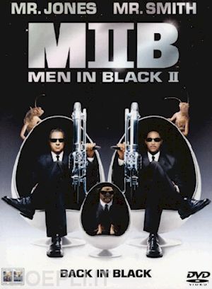 barry sonnenfeld - men in black 2 (2 dvd)