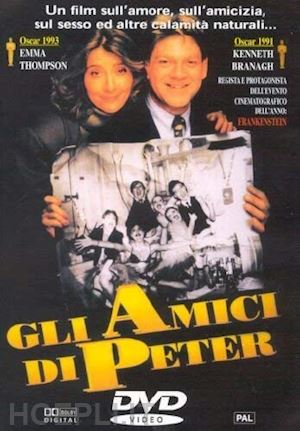 kenneth branagh - amici di peter (gli)