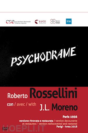 roberto rossellini - psycodrame (dvd+libro)