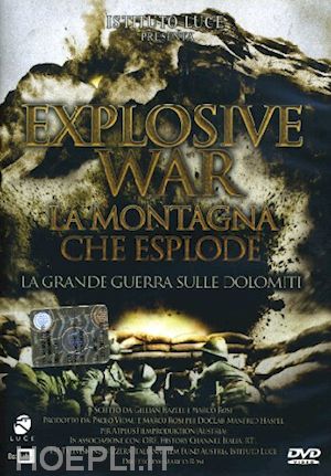 marco rosi - explosive war - la montagna che esplode