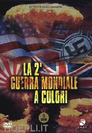 aa.vv. - seconda guerra mondiale a colori (la) cofanetto (5 dvd)