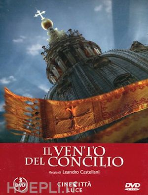 leandro castellani - vento del concilio (il) (3 dvd)