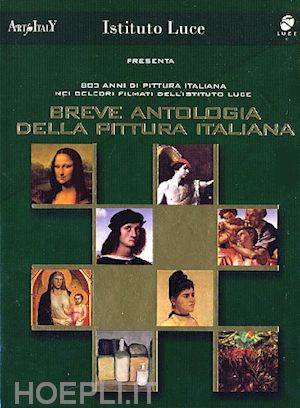  - breve antologia della pittura italiana (8 dvd)