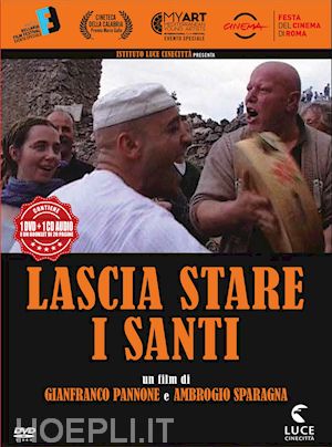 gianfranco pannone - lascia stare i santi (dvd+cd+booklet)