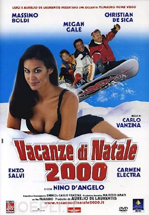 carlo vanzina - vacanze di natale 2000