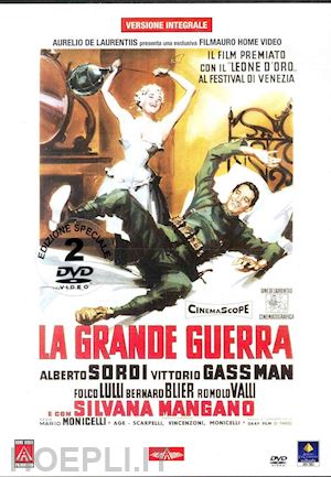 mario monicelli - grande guerra (la) (1959) (2 dvd)