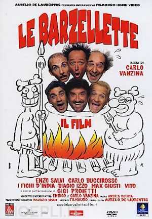 carlo vanzina - barzellette (le)