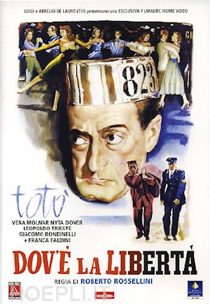 roberto rossellini - toto' - dov'e' la liberta'?