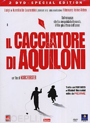 marc forster - cacciatore di aquiloni (il) (se) (2 dvd)