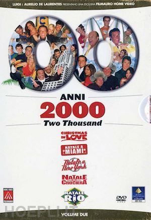 neri parenti - anni 2000 cofanetto - parte 02 (5 dvd)