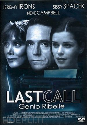 henry bromell - last call - genio ribelle