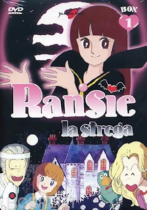 hiroshi sasagawa - ransie la strega - box #01 (eps 01-17) (3 dvd)