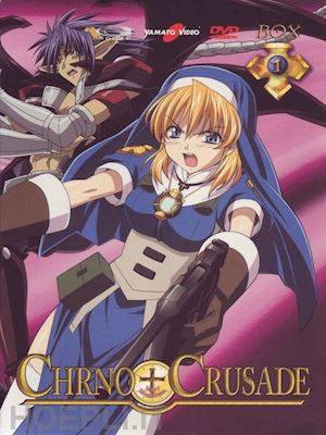 kobe hiroyuki - chrno crusade - box #01 (3 dvd)