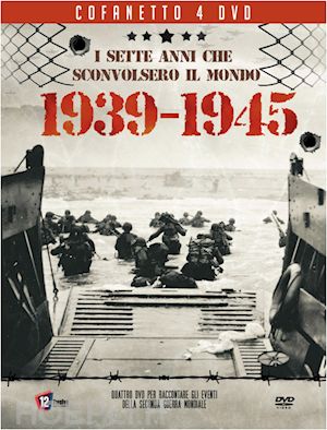  - sette anni che sconvolsero il mondo (i) - 1939-1945 (4 dvd)