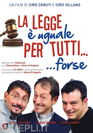 Legge E Uguale Per Tutti Forse La Ciro Ceruti Dvd Twelve Entertainment 01 2017 HOEPLI.it