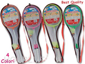  - teorema: teo's - badminton top quality sport volano (assortimento)