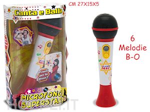  - teorema: teo's - microfono superstar a batteria