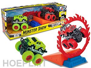  - teorema: teo's - sfida monster trucks show a frizione - open touch box