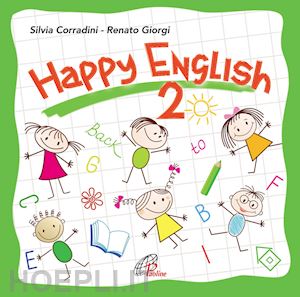 silvia corradini-renato giorgi - happy english 2 - cd audio