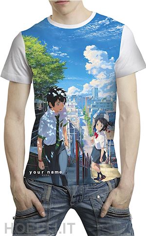  - your name.: dynit - incontro (t-shirt unisex tg. xl)