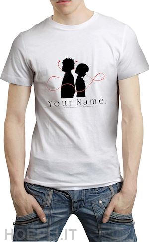  - your name.: dynit - logo (t-shirt unisex tg. xl)