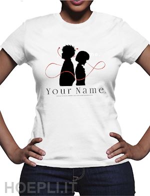  - your name.: dynit - logo (t-shirt donna tg. xl)