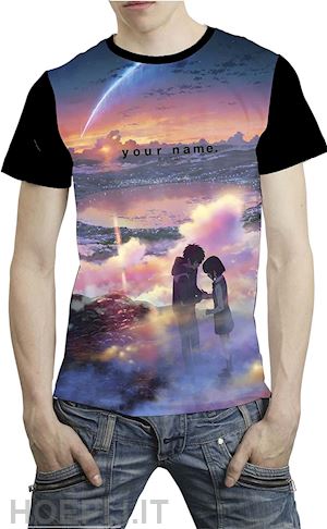  - your name.: dynit - tramonto (t-shirt unisex tg. m)