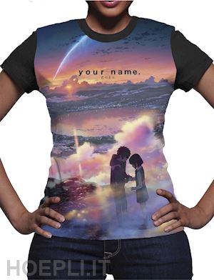  - your name.: dynit - tramonto (t-shirt donna tg. l)