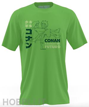  - conan, il ragazzo del futuro: settei (t-shirt unisex tg. s)